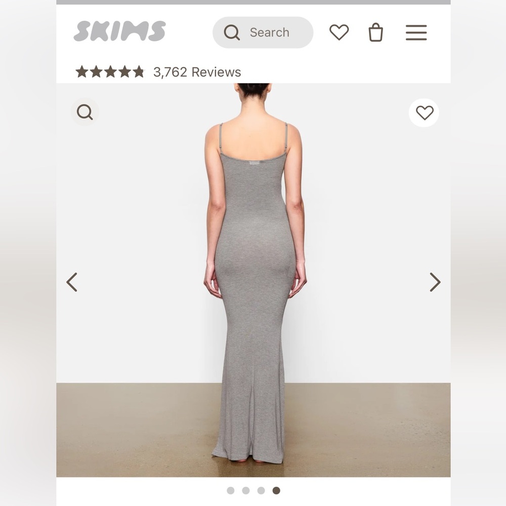 Viral SKIMS Dress - Size M - Picture 3 of 7